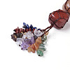 Chakra Jewelry HJEW-L024-01-3