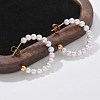 304 Stainless Steel C-Shaped Stud Earrings EJEW-L287-062G-02-3