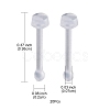 Acrylic Nose Bone Ring AJEW-YW0001-06F-4