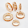 18Pcs 3 Style Alloy Grommet Eyelet Findings FIND-WR0006-18LG-5