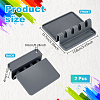 Silicone Kitchen Ware Storage Stand AJEW-WH0248-729-2
