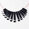 Non-Magnetic Synthetic Hematite Beads Strands X-IMP010-1