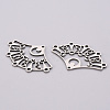 Tarnish Resistant 201 Stainless Steel Chandelier Components Links STAS-T056-LA309-1-2