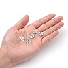 Non-Tarnish 304 Stainless Steel Charms STAS-Q201-T445-9S-5