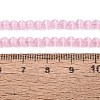 Glass Imitation Cat Eye Beads Strands GLAA-N075-01A-08-4