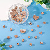 38Pcs Handmade Polymer Clay Rhinestone Beads CLAY-BT0001-14-5
