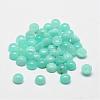 Dome Natural Amazonite Cabochons G-O146-02A-1