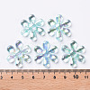 Transparent Acrylic Beads TACR-S154-35C-754-4