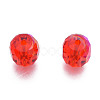 Transparent Glass Beads EGLA-N002-49-B06-5