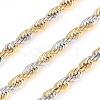 304 Stainless Steel Rope Chains CHS-G011-09-1