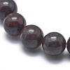 Natural Brecciated Jasper Bead Stretch Bracelets BJEW-K212-C-040-3
