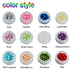 Imitation Pearl Acrylic Beads OACR-PH0001-04-3