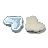 Opaque Resin Cabochons RESI-F050-04-2