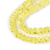 Transparent Glass Beads Strands GLAA-N018-3mm-03-4