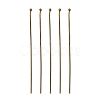 Brass Ball Head Pins X-RP0.7x70mm-AB-1