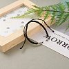 Adjustable Braided Polyester Cord Bracelet Making AJEW-JB00849-04-4
