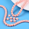 Handmade Polymer Clay Bead Strands CLAY-T020-12G-7