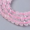 Natural Rose Quartz Beads Strands G-L537-017-2