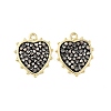 Rhinestone Pendants KK-C246-01LG-3