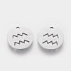 Non-Tarnish 304 Stainless Steel Charms STAS-Q201-T095-11-2