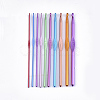 Aluminum Crochet Hooks Needles TOOL-S011-04-5