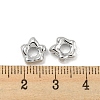 Brass Beads KK-P258-10P-3