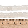 Natural Grey Agate Beads Strands G-C258-01-5