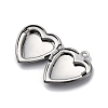 304 Stainless Steel Pendants STAS-S171-13P-09-2
