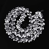 Baking Paint Glass Beads Strands DGLA-N017-01H-2