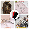 10Pcs Velvet Drawstring Pouches TP-TA0001-06B-7
