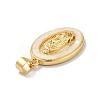 Brass Charms KK-B059-51G-A-2