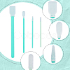100Pcs 4 Style Foam Cleaning Swab Sticks for Lab MRMJ-GF0001-48-6