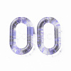 Transparent Acrylic Linking Rings OACR-N009-013B-18-2