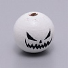Natural Wood Beads WOOD-TAC0007-54-1