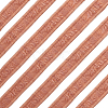 2Pcs Foam 3D Self-Adhesive Waterproof Wallpaper Border DIY-GF0010-19G-1