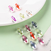 Transparent Acrylic Beads TACR-S154-14A-6