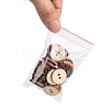 Plastic Resealable Packaging Bags OPP-Q002-6x9cm-5