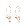 Alloy Enamel Pendants X-ENAM-S115-144B-2