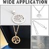 Stainless Steel Pendants STAS-UN0008-43P-6