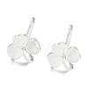 Resin Stud Earring Findings FIND-H046-13-1