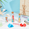 400Pcs 8 Colors Mini Wishing Bottle Paper AJEW-OC0005-10-5