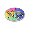 Non-Tarnish 201 Stainless Steel Pendants STAS-J041-04C-2