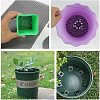 Plastic Flower Pot Hole Mesh Pads AJEW-GA0001-20-5