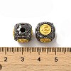 Brass Beads KK-Q800-13B-3
