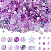 Mixed Styles Glass Beads GLAA-YW0003-73D-1