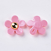 Opaque Acrylic Beads X-SACR-N007-D-01-2