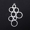Non-Tarnish 201 Stainless Steel Pendants STAS-S105-JN917-1-1