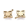 304 Stainless Steel Charms STAS-F322-03G-2