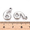 304 Stainless Steel Pendants STAS-N109-261G-P-3