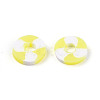 Handmade Polymer Clay Beads CLAY-N012-01B-2